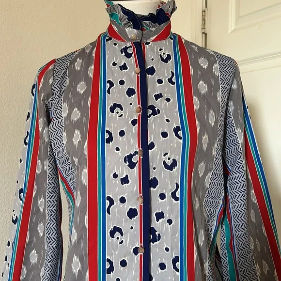 🌺🌸🌼VINTAGE RHODA LEE LONGSLEEVE SIZE : SMALL - Picture 3 of 8